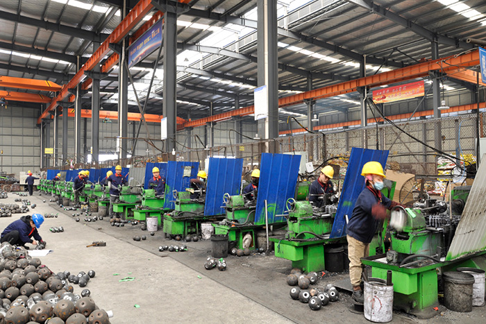 双鸭山网架锥头车间